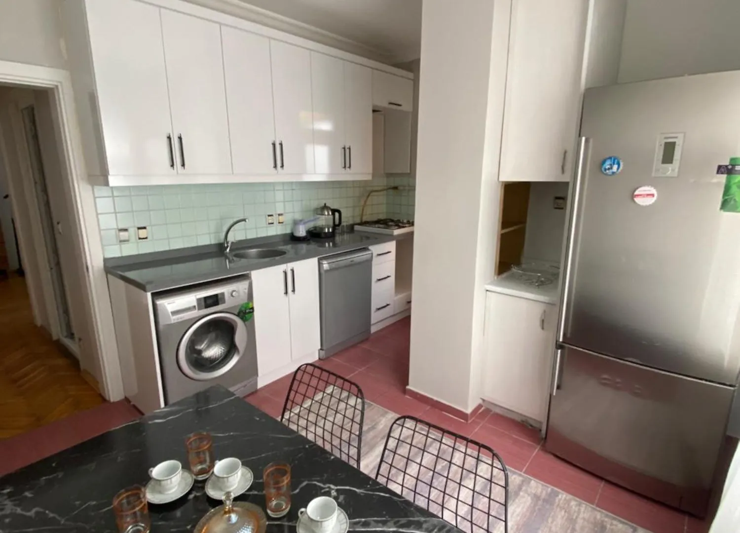 Tramvaya Yakin, Merkezi,2Bd,Asansoerlue,Uecretsiz Otoparkli,3 Klimali İstanbul