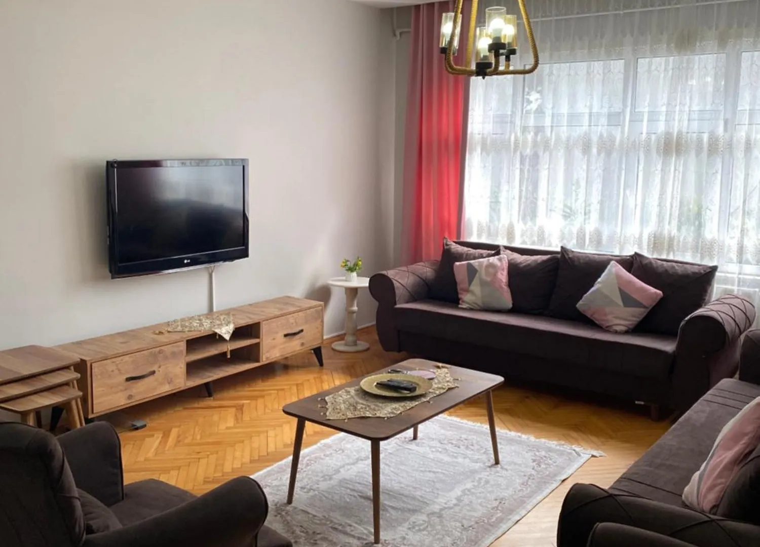 Tramvaya Yakin, Merkezi,2Bd,Asansoerlue,Uecretsiz Otoparkli,3 Klimali Istambul 0*,  Turquie