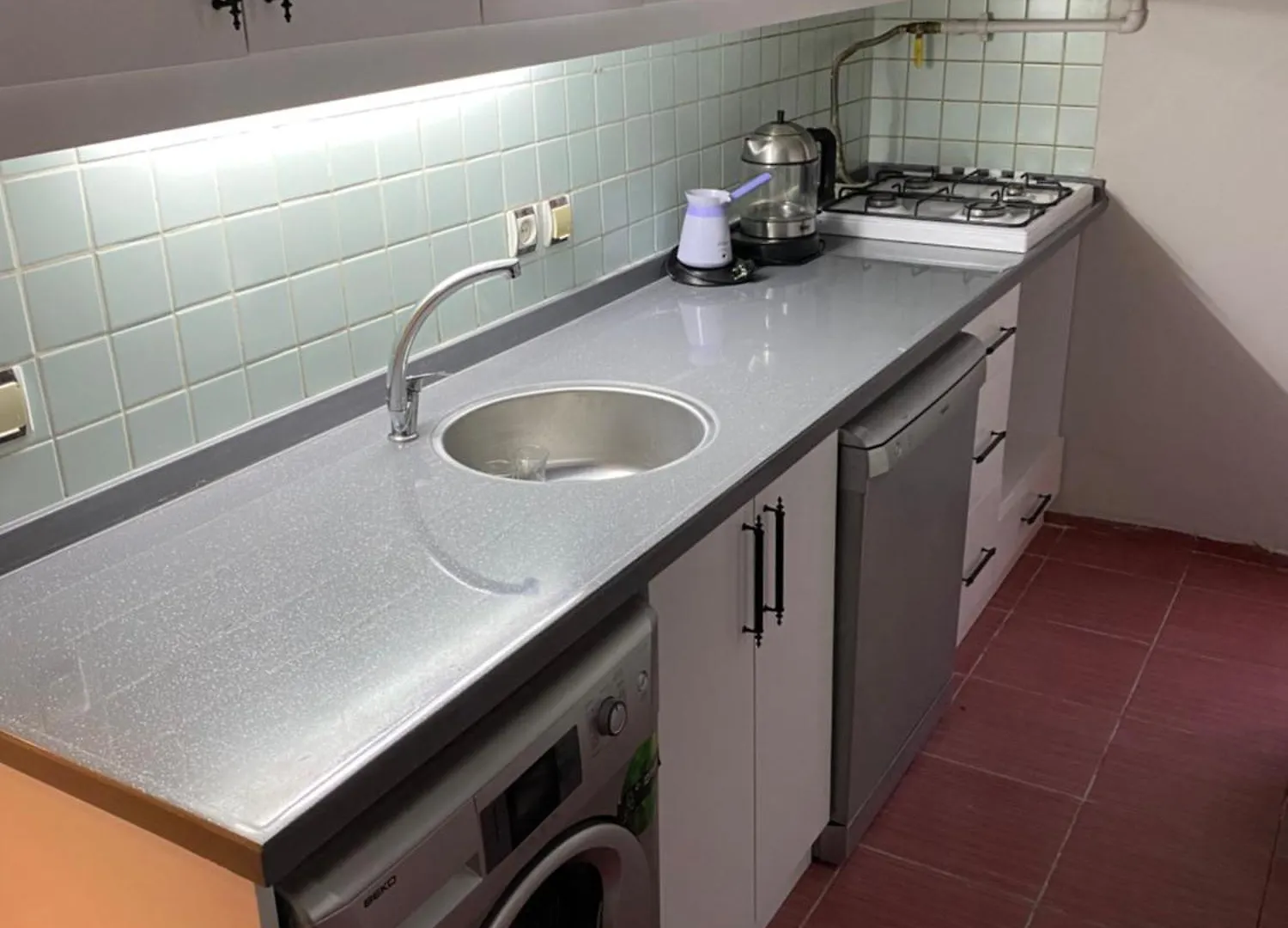 Apartment Tramvaya Yakin, Merkezi,2Bd,Asansoerlue,Uecretsiz Otoparkli,3 Klimali Istanbul