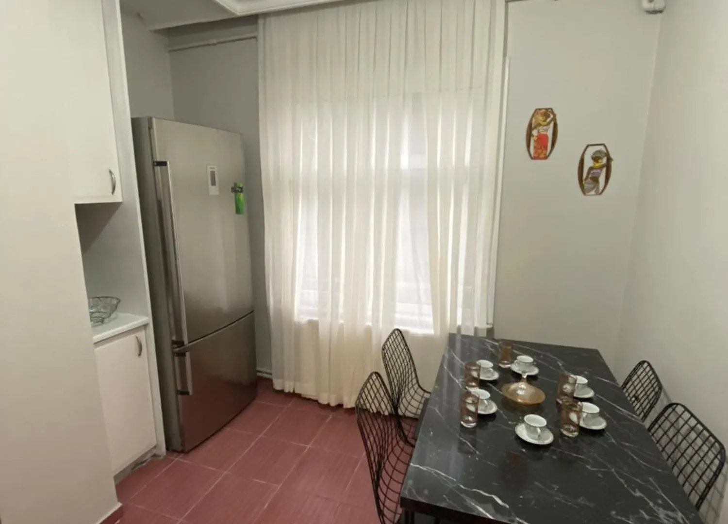 Tramvaya Yakin, Merkezi,2Bd,Asansoerlue,Uecretsiz Otoparkli,3 Klimali Istanbul Apartment
