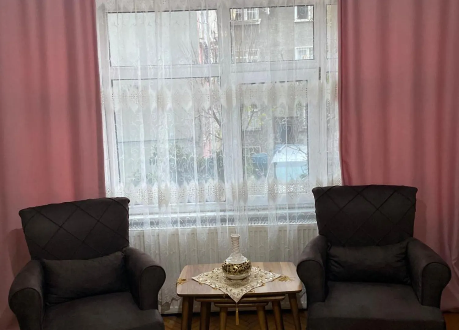 Apartment Tramvaya Yakin, Merkezi,2Bd,Asansoerlue,Uecretsiz Otoparkli,3 Klimali Istanbul