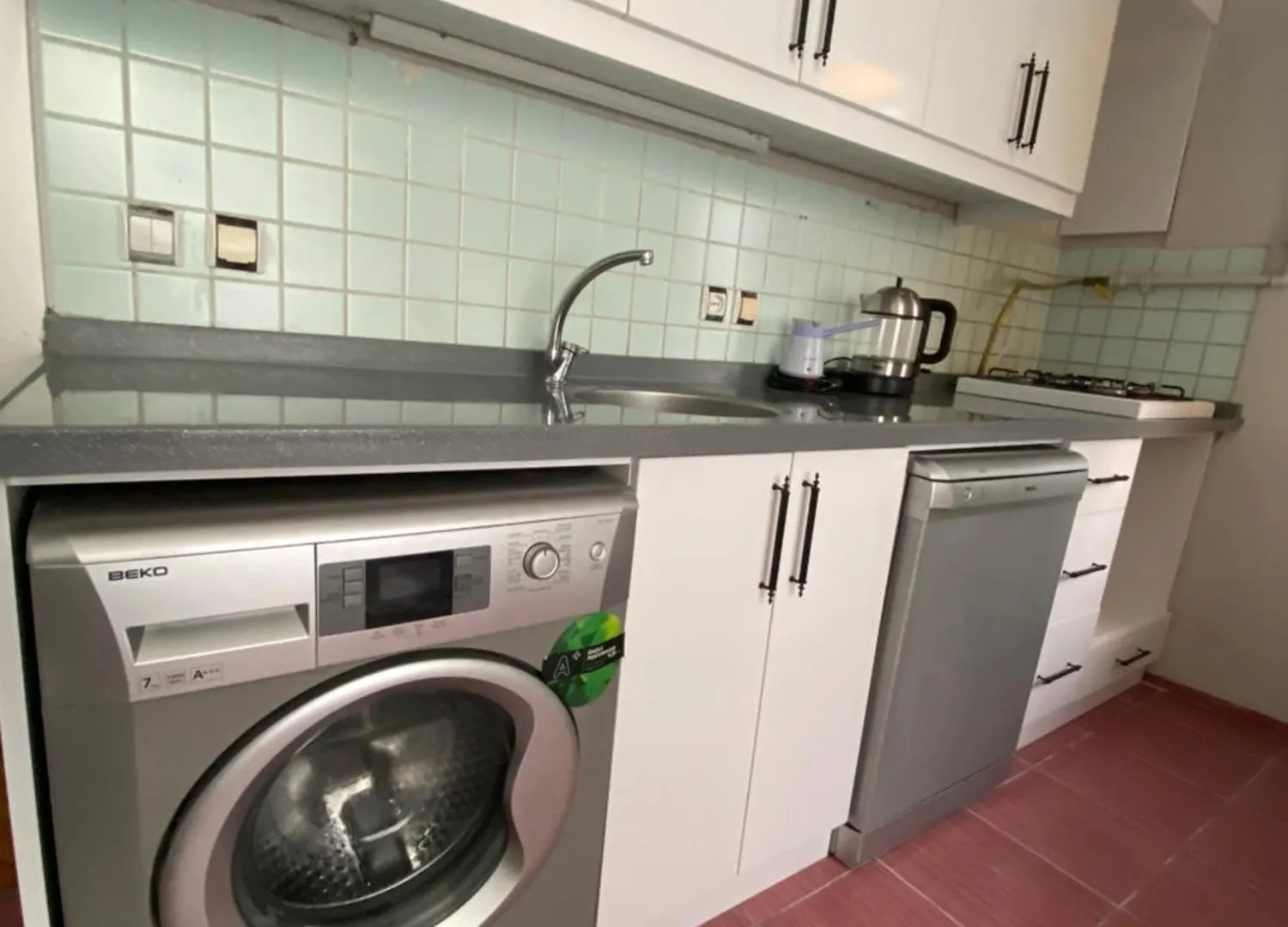 Tramvaya Yakin, Merkezi,2Bd,Asansoerlue,Uecretsiz Otoparkli,3 Klimali Istanbul 0*,  Turkey